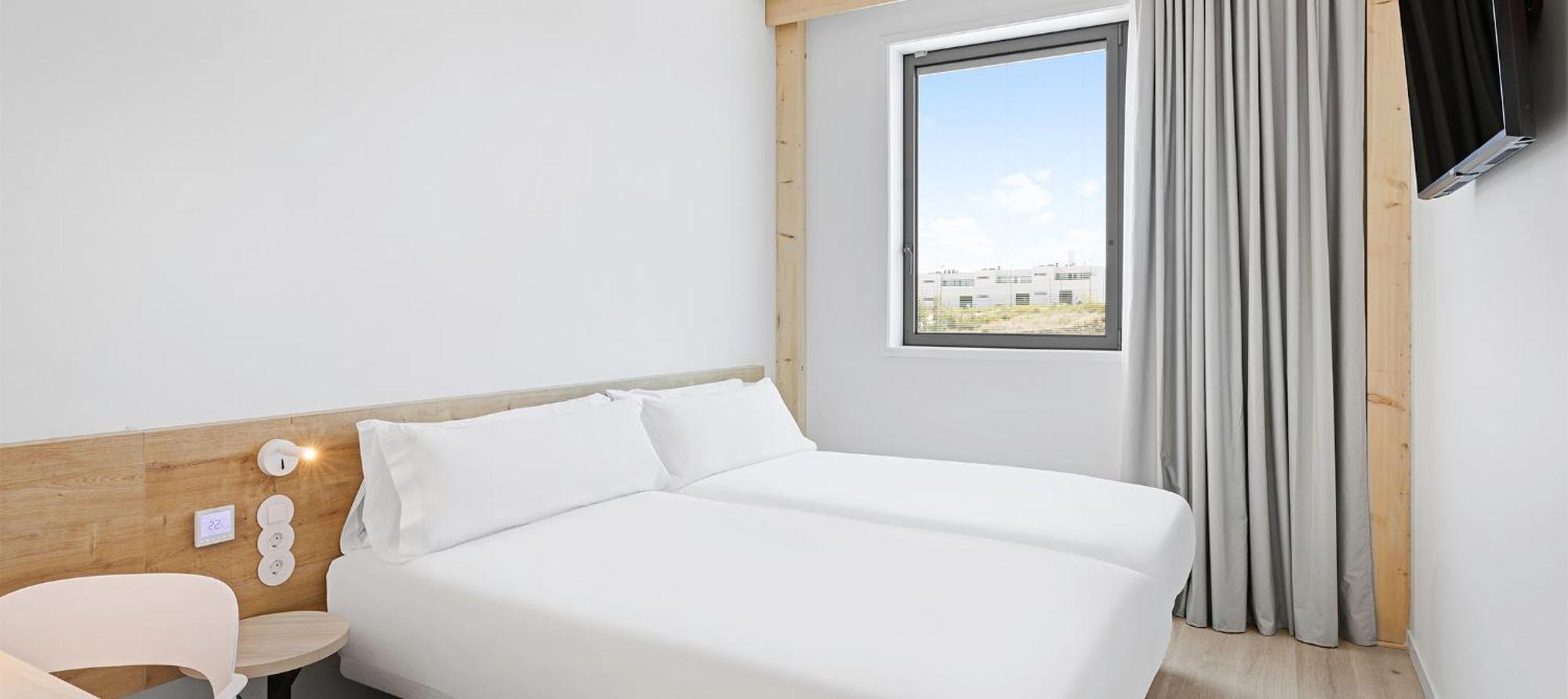 B&B Hotel Madrid Tres Cantos Eksteriør bilde