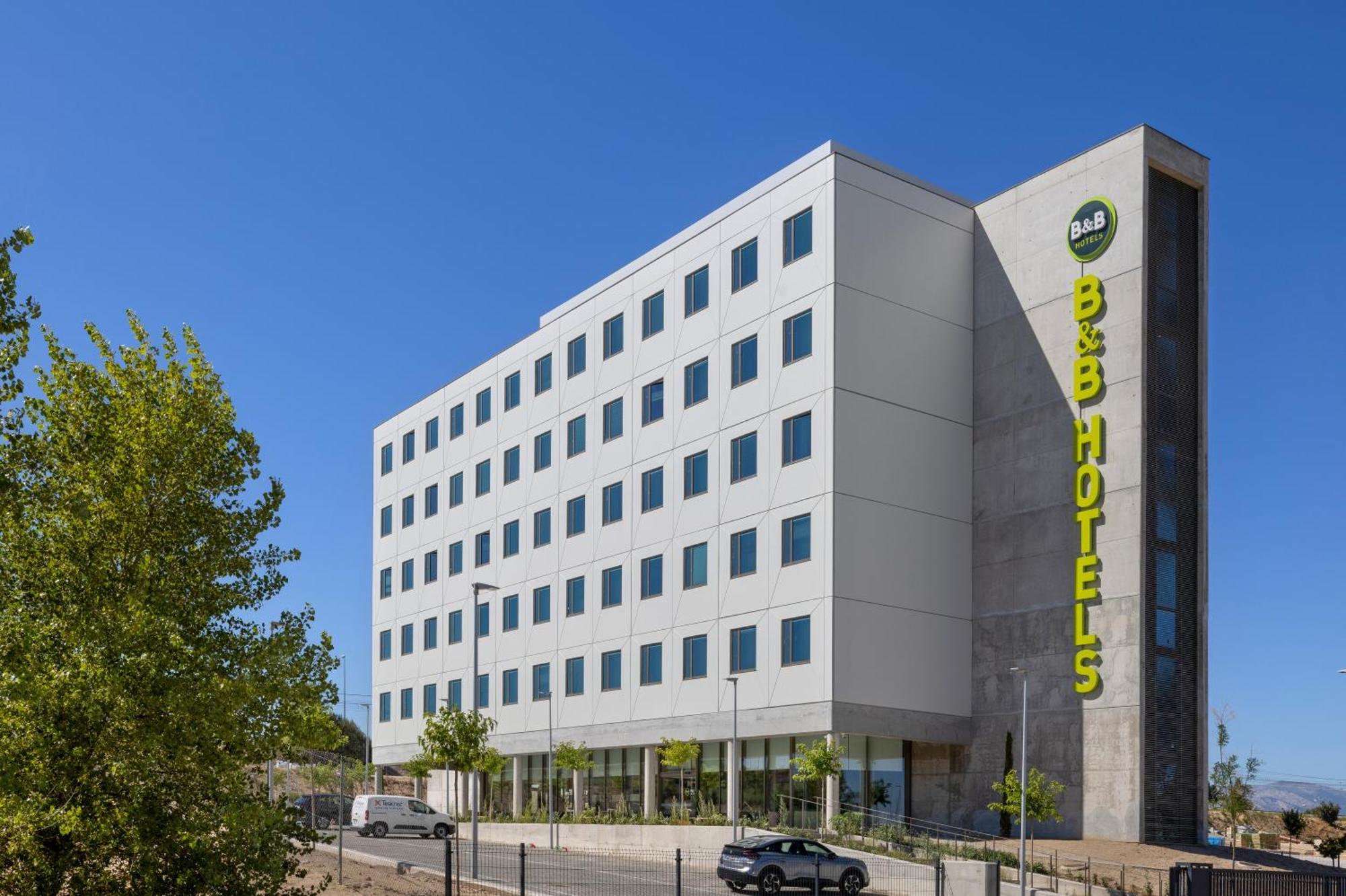 B&B Hotel Madrid Tres Cantos Eksteriør bilde